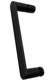 Душевой уголок ABBER Sonnenstrand 120x90см чёрный AG04120BS-S90B